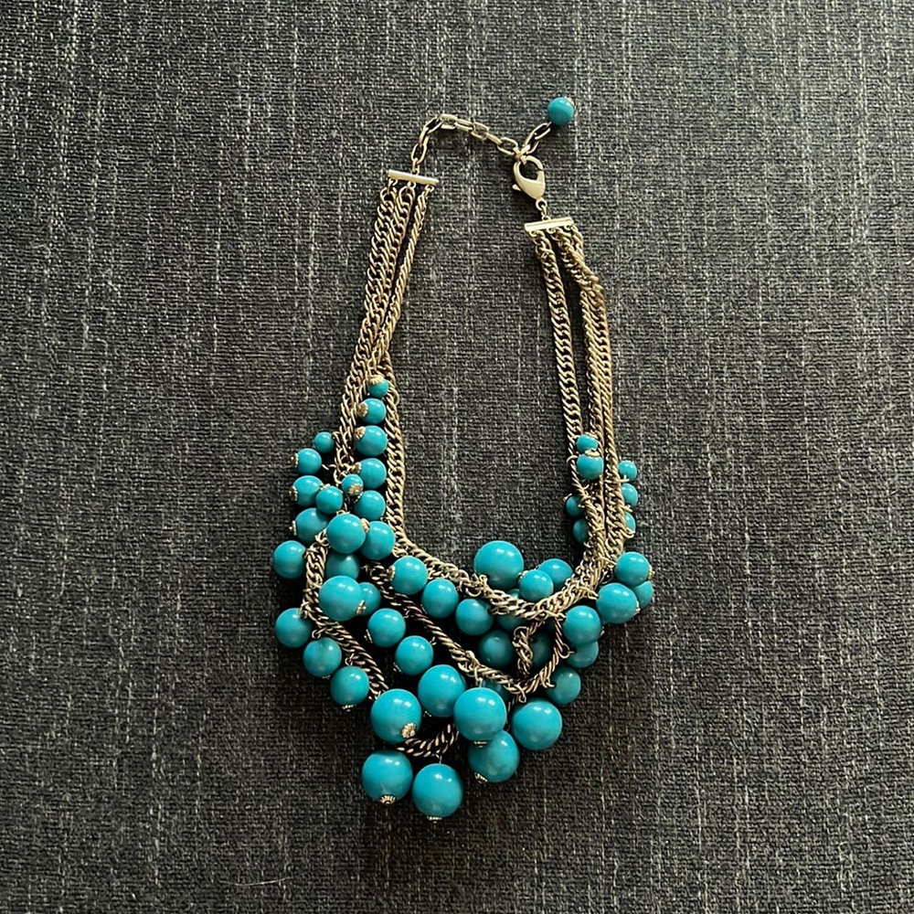 Vintage statement necklace